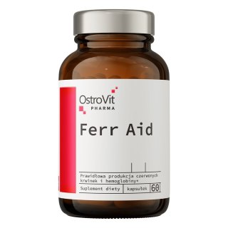 OstroVit OSTROVIT Pharma Ferr Aid (60 kaps.)