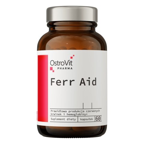 OstroVit OSTROVIT Pharma Ferr Aid (60 kaps.)