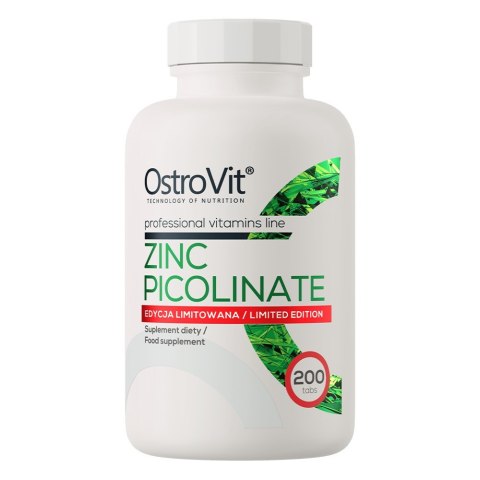 OstroVit OSTROVIT Pikolinian Cynku (200 tabl.)