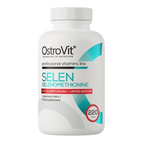 OstroVit OSTROVIT Selen 200 mcg (220 tabl.)