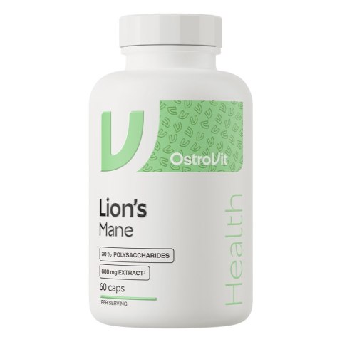 OstroVit OSTROVIT Soplówka Jeżowata 500 mg VEGE (60 kaps.)