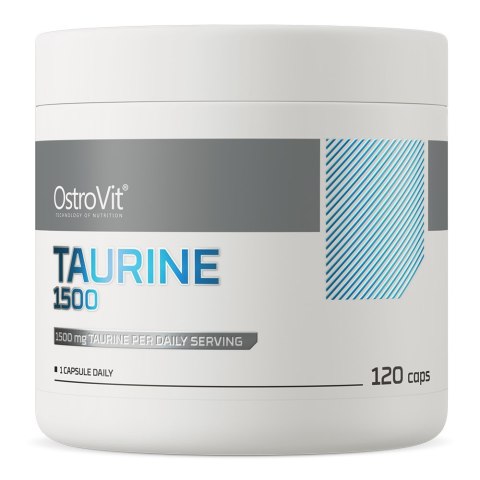 OstroVit OSTROVIT Tauryna 1500 mg (120 kaps.)