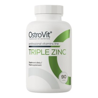 OstroVit OSTROVIT Triple Zinc (90 kaps.)