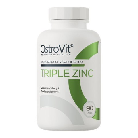 OstroVit OSTROVIT Triple Zinc (90 kaps.)