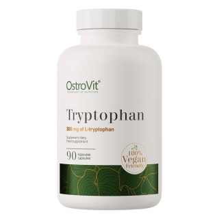OstroVit OSTROVIT Tryptofan VEGE (90 kaps.)