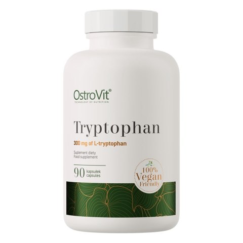 OstroVit OSTROVIT Tryptofan VEGE (90 kaps.)