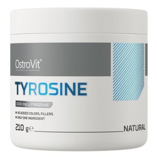 OstroVit OSTROVIT Tyrosine - Tyrozyna - smak naturalny (210 g)