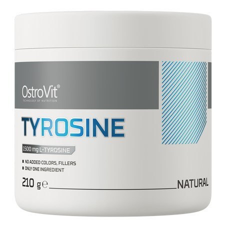 OstroVit OSTROVIT Tyrosine - Tyrozyna - smak naturalny (210 g)