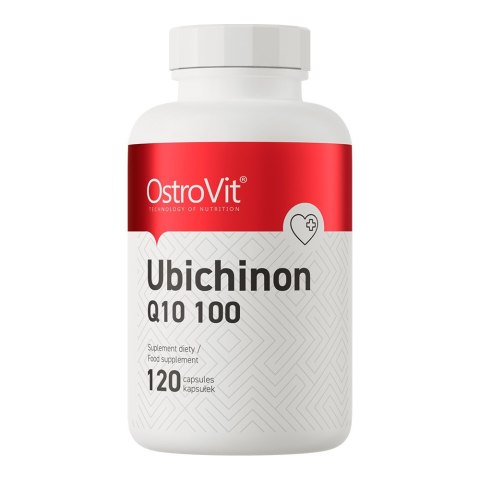 OstroVit OSTROVIT Ubichinon Q10 100 mg (120 kaps.)