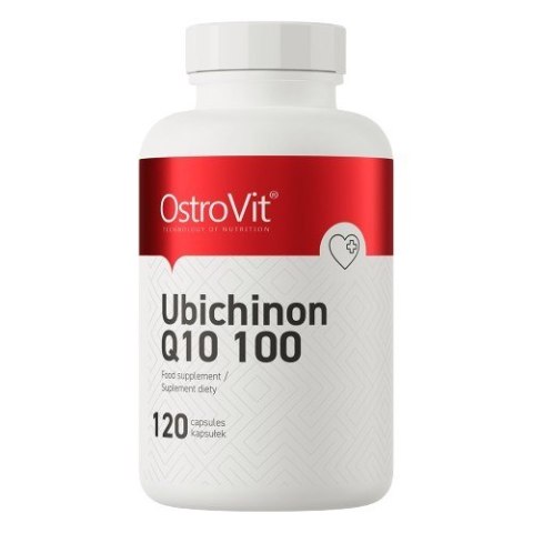 OstroVit OSTROVIT Ubichinon Q10 100 mg (120 kaps.)