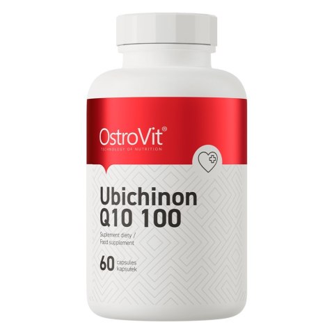OstroVit OSTROVIT Ubichinon Q10 100 mg (60 kaps.)