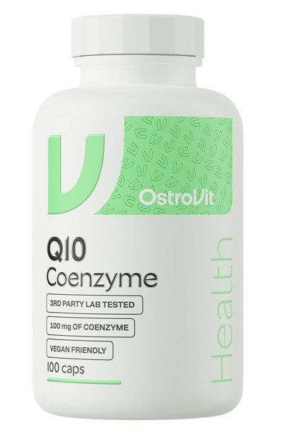 OstroVit OSTROVIT Ubichinon Q10 100 mg VEGE (100 kaps.)