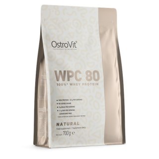 OstroVit OSTROVIT WPC 80 - smak naturalny (700 g)