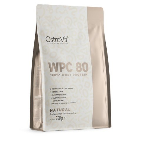 OstroVit OSTROVIT WPC 80 - smak naturalny (700 g)