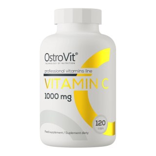 OstroVit OSTROVIT Witamian C - Vitamin C 1000 mg (120 kaps.)