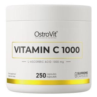 OstroVit OSTROVIT Witamian C - Vitamin C 1000 mg (250 kaps.)