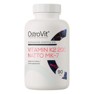 OstroVit OSTROVIT Witamina K2 200 Natto MK-7 (90 tabl.)