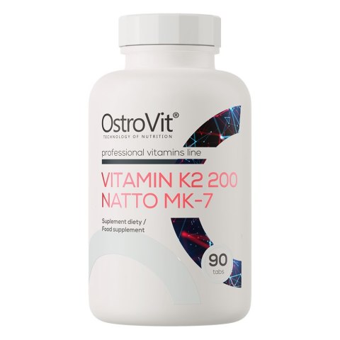 OstroVit OSTROVIT Witamina K2 200 Natto MK-7 (90 tabl.)