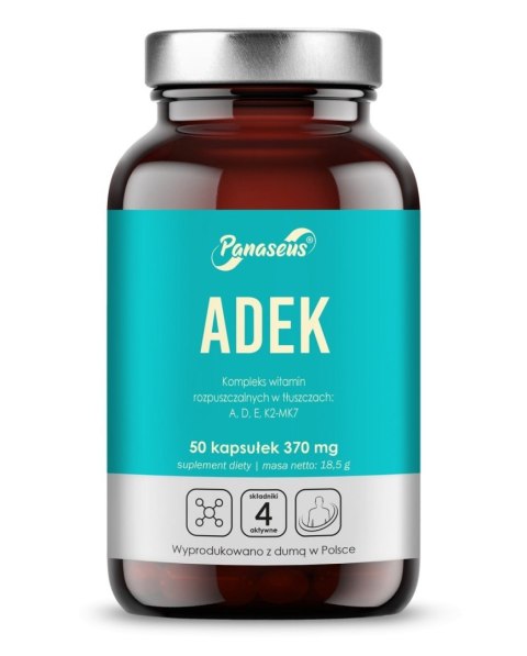 Panaseus PANASEUS ADEK (50 kaps.)