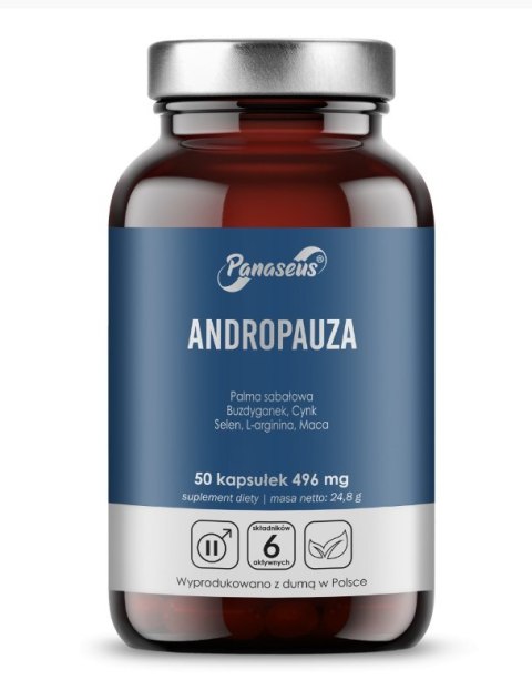 Panaseus PANASEUS Andropauza (50 kaps.)