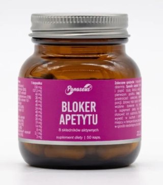 Panaseus PANASEUS Bloker Apetytu (50 kaps.)
