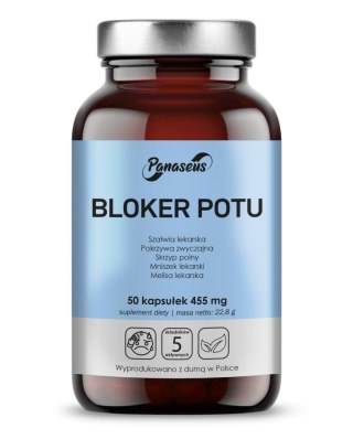 Panaseus PANASEUS Bloker Potu (50 kaps.)