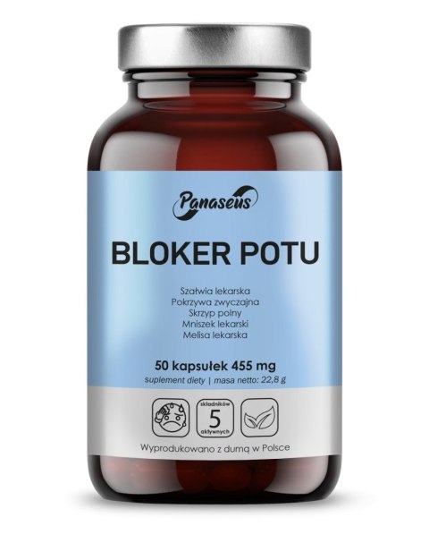 Panaseus PANASEUS Bloker Potu (50 kaps.)