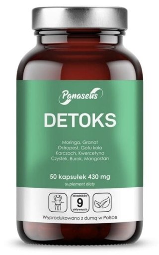 Panaseus PANASEUS Detoks (50 kaps.)