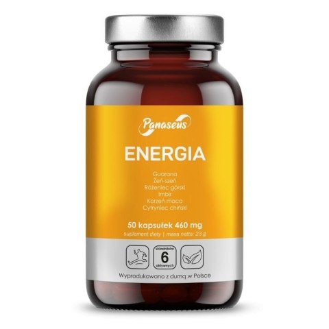 Panaseus PANASEUS Energia (50 kaps.)