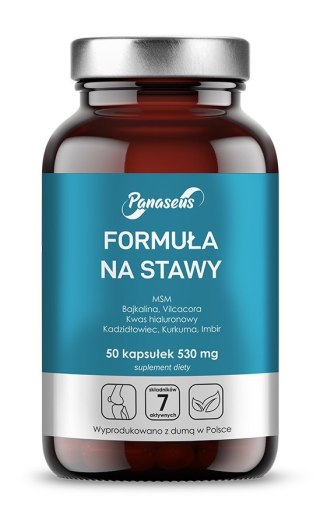 Panaseus PANASEUS Formuła Na Stawy (50 kaps.)
