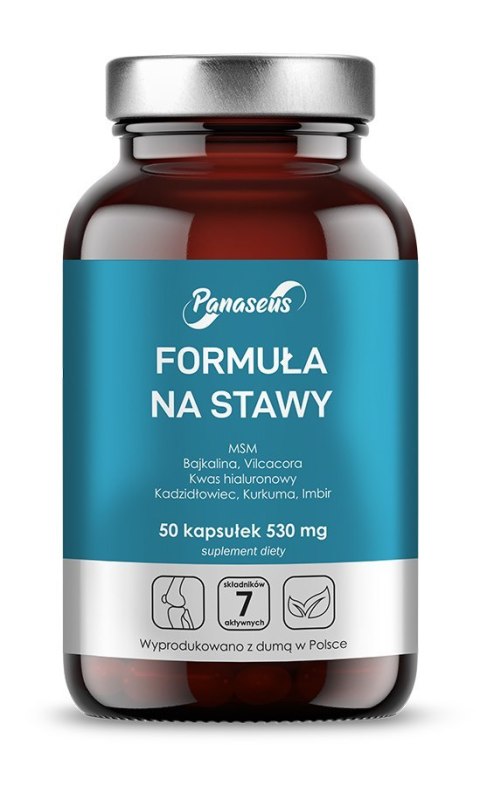 Panaseus PANASEUS Formuła Na Stawy (50 kaps.)