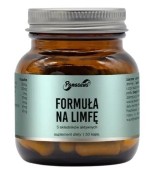 Panaseus PANASEUS Formuła na Limfę (50 kaps.)