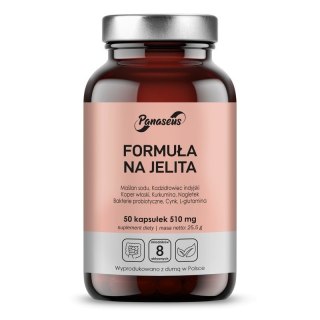 Panaseus PANASEUS Formuła na jelita (50 kaps.)