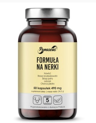Panaseus PANASEUS Formuła na nerki (50 kaps.)