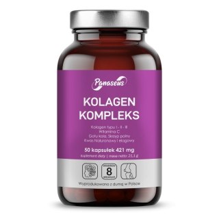 Panaseus PANASEUS Kolagen Kompleks (50 kaps.)