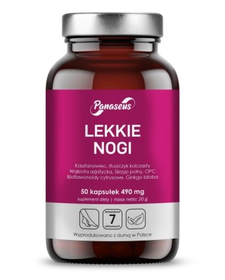 Panaseus PANASEUS Lekkie Nogi (50 kaps.)