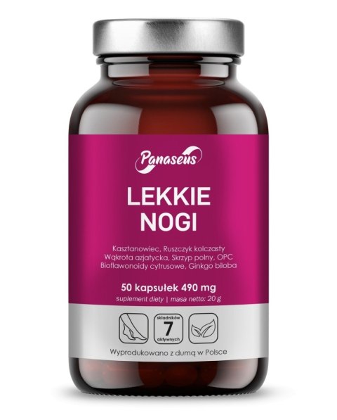 Panaseus PANASEUS Lekkie Nogi (50 kaps.)