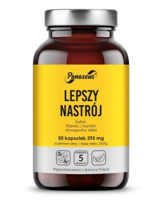 Panaseus PANASEUS Lepszy nastrój (50 kaps.)