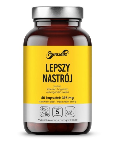 Panaseus PANASEUS Lepszy nastrój (50 kaps.)