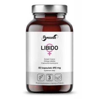 Panaseus PANASEUS Libido Kobieta (50 kaps.)