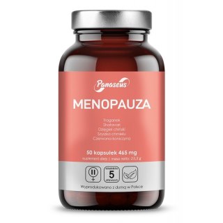 Panaseus PANASEUS Menopauza (50 kaps.)