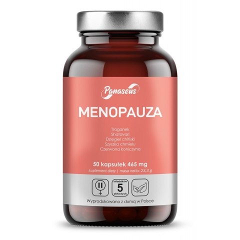 Panaseus PANASEUS Menopauza (50 kaps.)