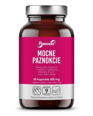 Panaseus PANASEUS Mocne paznokcie (50 kaps.)