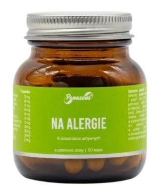Panaseus PANASEUS Na Alergie (50 kaps.)