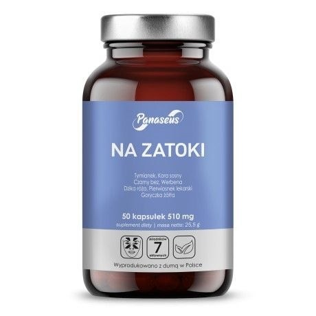 Panaseus PANASEUS Na Zatoki (50 kaps.)