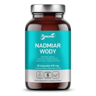 Panaseus PANASEUS Nadmiar Wody (50 kaps.)