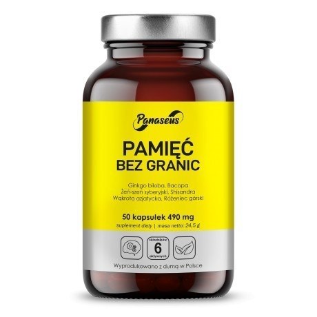 Panaseus PANASEUS Pamięć bez granic (50 kaps.)