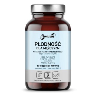 Panaseus PANASEUS Płodność Mężczyzna (50 kaps.)