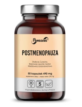 Panaseus PANASEUS Postmenopauza (50 kaps.)