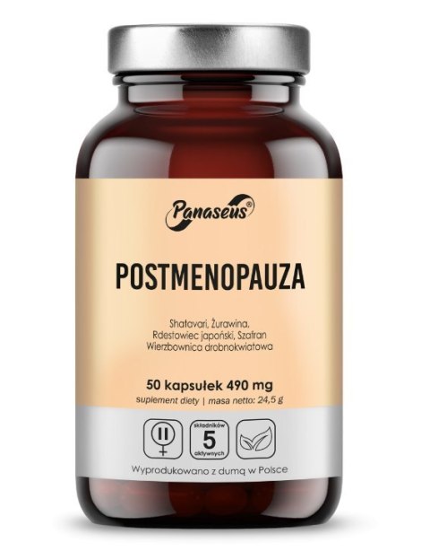 Panaseus PANASEUS Postmenopauza (50 kaps.)